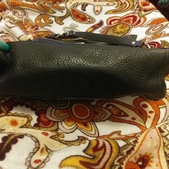 Black Leather Coach Hobo - Picture 8 of 8